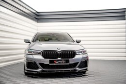 Cup Spoilerlippe Front Ansatz V.2 für BMW 5er G30 FL...