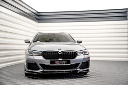 Cup Spoilerlippe Front Ansatz V.2 für BMW 5er...