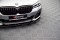 Cup Spoilerlippe Front Ansatz V.2 passend für BMW 5er G30 Facelift M-Paket schwarz Hochglanz