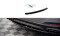 Mittlerer Cup Diffusor Heck Ansatz passend für BMW 5er G30 Facelift M-Paket schwarz Hochglanz
