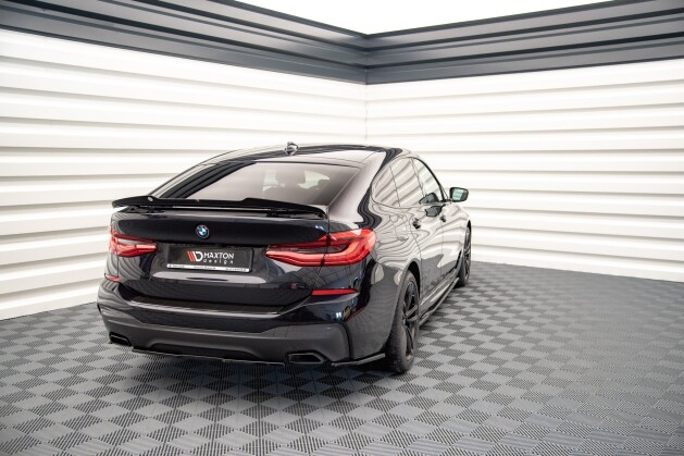 Heck Spoiler Aufsatz Abrisskante für BMW 6er GT G32 M-Paket schwarz matt