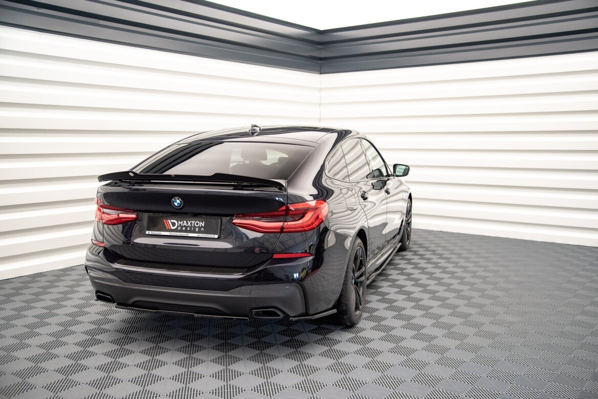 Heck Spoiler Aufsatz Abrisskante für BMW 6er GT G32 M-Paket schwarz H,  144,00 €