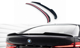 Heck Spoiler Aufsatz Abrisskante passend für BMW 6er GT G32 M-Paket schwarz Hochglanz