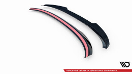 Heck Spoiler Aufsatz Abrisskante passend für BMW 6er GT G32 M-Paket schwarz Hochglanz