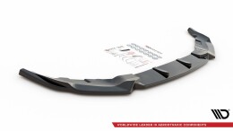 Cup Spoilerlippe Front Ansatz für BMW 6er GT G32 M-Paket schwarz Hochglanz