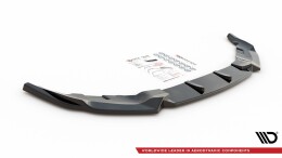 Cup Spoilerlippe Front Ansatz passend für BMW 6er GT M-Paket G32 Facelift schwarz Hochglanz