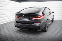 Mittlerer Cup Diffusor Heck Ansatz passend für BMW...