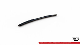 Mittlerer Cup Diffusor Heck Ansatz passend für BMW 6er GT G32 M-Paket schwarz Hochglanz