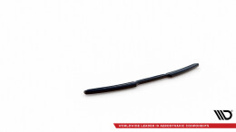 Mittlerer Cup Diffusor Heck Ansatz passend für BMW 6er GT G32 M-Paket schwarz Hochglanz