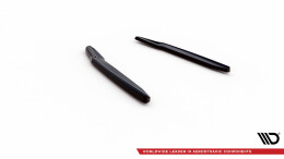 Heck Ansatz Flaps Diffusor passend für BMW 6er GT G32 M-Paket schwarz Hochglanz