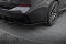 Heck Ansatz Flaps Diffusor passend für BMW 6er GT G32 M-Paket schwarz Hochglanz