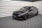 Seitenschweller Ansatz Cup Leisten für BMW 6er GT G32 M-Paket schwarz matt