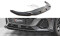 Cup Spoilerlippe Front Ansatz V.1 passend für Audi Q3 Sportback S-Line schwarz Hochglanz