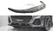 Cup Spoilerlippe Front Ansatz V.2 passend für Audi Q3 Sportback S-Line schwarz matt