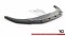 Cup Spoilerlippe Front Ansatz V.2 passend für Audi Q3 Sportback S-Line schwarz matt