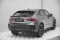 Mittlerer Cup Diffusor Heck Ansatz DTM Look für Audi Q3 Sportback S-Line schwarz Hochglanz