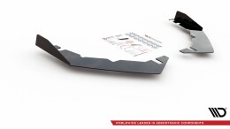 Front Stoßstange Flaps passend für VW Golf 8 GTI Clubsport FLAPS HOCHGLANZ