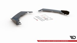 Front Stoßstange Flaps passend für VW Golf 8 GTI Clubsport FLAPS HOCHGLANZ