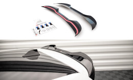 Heck Spoiler Aufsatz Abrisskante passend für VW Up GTI schwarz Hochglanz