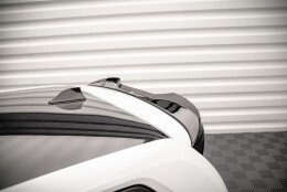 Heck Spoiler Aufsatz Abrisskante passend für VW Up GTI schwarz Hochglanz