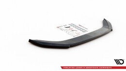 Cup Spoilerlippe Front Ansatz passend für VW Up GTI schwarz Hochglanz