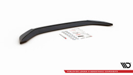 Cup Spoilerlippe Front Ansatz passend für VW Up GTI schwarz Hochglanz