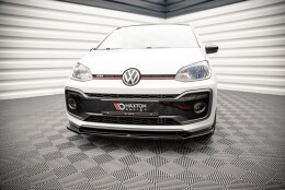 Street+ Spoilerlippe Front Ansatz passend für VW Up GTI schwarz Hochglanz