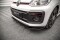 Cup Spoilerlippe Front Ansatz passend für VW Up GTI schwarz Hochglanz