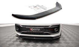 Cup Spoilerlippe Front Ansatz für VW Up GTI Carbon Look