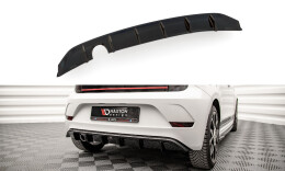 Heck Ansatz Diffusor passend für VW Up GTI schwarz Hochglanz