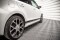 Seitenschweller Ansatz Cup Leisten passend für VW Up GTI schwarz Hochglanz