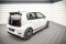 Seitenschweller Ansatz Cup Leisten passend für VW Up GTI schwarz Hochglanz