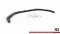 Cup Spoilerlippe Front Ansatz V.1 für Peugeot 208 Mk2 schwarz matt