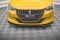 Cup Spoilerlippe Front Ansatz V.1 passend für Peugeot 208 Mk2 schwarz matt