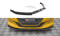Cup Spoilerlippe Front Ansatz V.1 passend für Peugeot 208 Mk2 schwarz matt