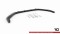 Cup Spoilerlippe Front Ansatz V.1 passend für Peugeot 208 Mk2 schwarz matt