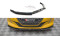 Cup Spoilerlippe Front Ansatz V.1 für Peugeot 208 Mk2 schwarz Hochglanz