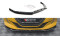 Cup Spoilerlippe Front Ansatz V.2 für Peugeot 208 Mk2 schwarz Hochglanz