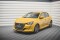 Cup Spoilerlippe Front Ansatz V.2 passend für Peugeot 208 Mk2 schwarz Hochglanz