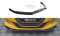 Cup Spoilerlippe Front Ansatz V.2 passend für Peugeot 208 Mk2 schwarz Hochglanz