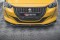 Cup Spoilerlippe Front Ansatz V.2 passend für Peugeot 208 Mk2 schwarz Hochglanz