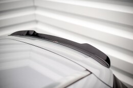 Heck Spoiler Aufsatz Abrisskante für Mercedes-Benz C Kombi S205 schwarz Hochglanz