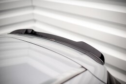 Heck Spoiler Aufsatz Abrisskante für Mercedes C Kombi S205 schwarz Hochglanz