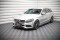 Cup Spoilerlippe Front Ansatz passend für Mercedes-Benz C W205 schwarz Hochglanz
