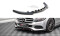Cup Spoilerlippe Front Ansatz passend für Mercedes-Benz C W205 schwarz Hochglanz