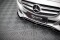 Cup Spoilerlippe Front Ansatz passend für Mercedes-Benz C W205 schwarz Hochglanz