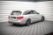 Mittlerer Cup Diffusor Heck Ansatz DTM Look passend für Mercedes-Benz C W205 schwarz Hochglanz