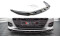 Cup Spoilerlippe Front Ansatz V.1 passend für Audi A7 C8 schwarz Hochglanz