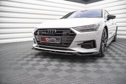Cup Spoilerlippe Front Ansatz V.2 passend für Audi...