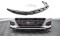 Cup Spoilerlippe Front Ansatz V.2 passend für Audi A7 C8 schwarz Hochglanz